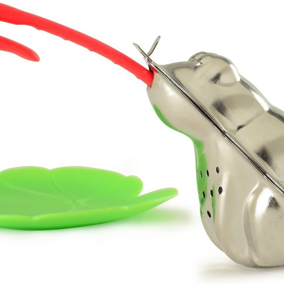 Stainless Steel Froggy Tea Infuser - Picture 3 of 6